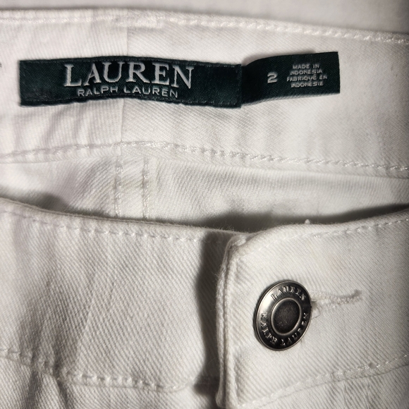 NWOT Women's Lauren Ralph Lauren Modern Straight Curvy Fit Jeans - Picture 2 of 7